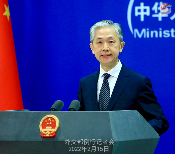 外交部回应乌克兰问题：渲染炒作战争不是一