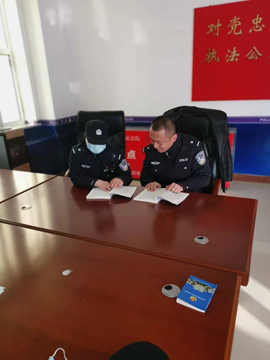 加强警务业务学习 提高警务保障能力