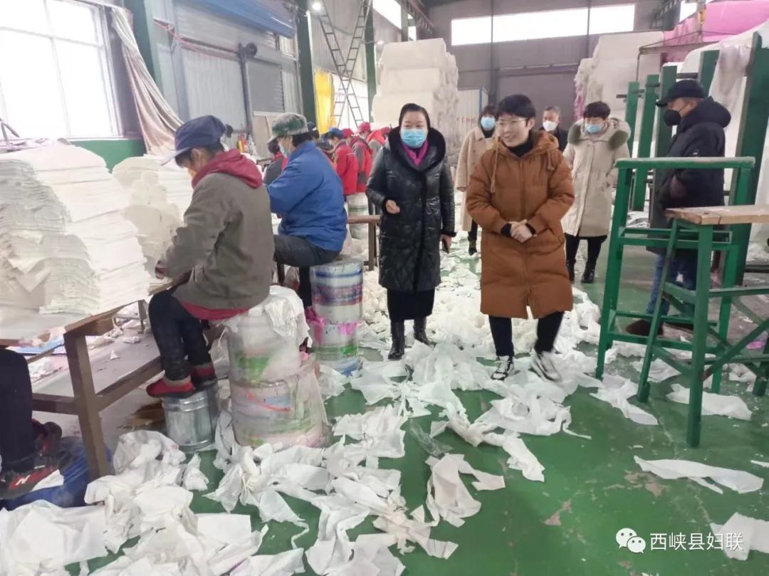 西峡县妇联积极开展“万人助万企”活动