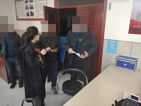 元宵佳节巧调解  化解纠纷暖民心