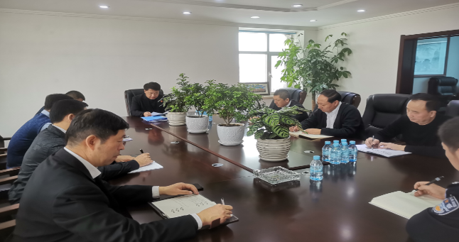 永吉法院迅速召开研讨会  学习贯彻全省法