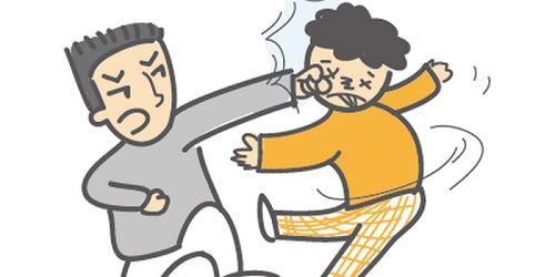 伤人有成本，动手需谨慎