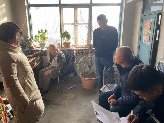 长岭法院：多措并举促执行 “百日攻坚”显