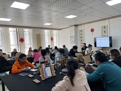 蛟河：翰墨飘香，宁静致远