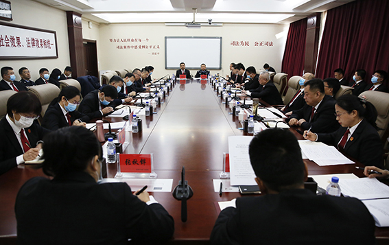 松原：@全市法院 2022年重点工作清单