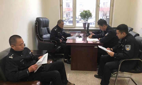 临江：扎实推进信息宣传 警务保障两不误