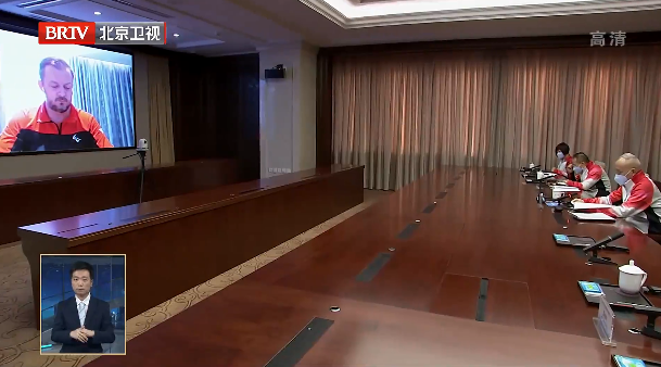 蔡奇会见国际残奥委会主席帕森斯