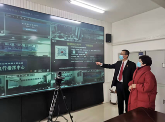 长白县法院诚邀省人大代表视察执行工作