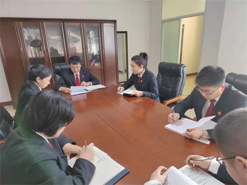 全员“武装”提升刑事审判质效