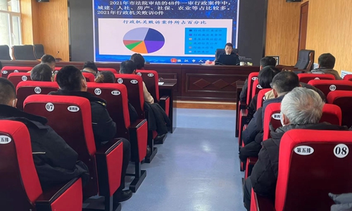 【女法官国际日】送法进机关 携手共建法治