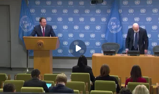 俄罗斯常驻联合国代表涅边贾：美将驱逐12