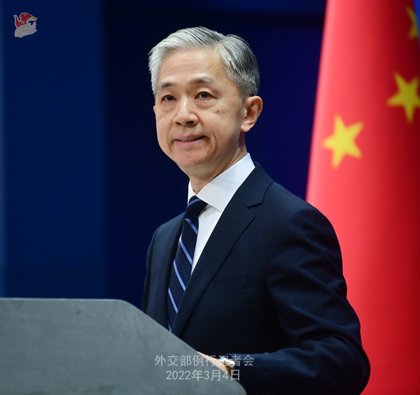 外交部：散布虚假信息暴露美方借危机渔利意