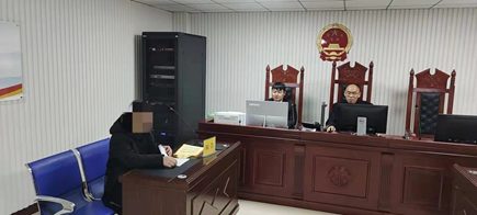 防疫办案“两不误” ——八道沟法庭有效利