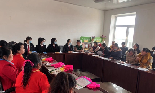 【女法官国际日】 “女法官”进乡村 精准