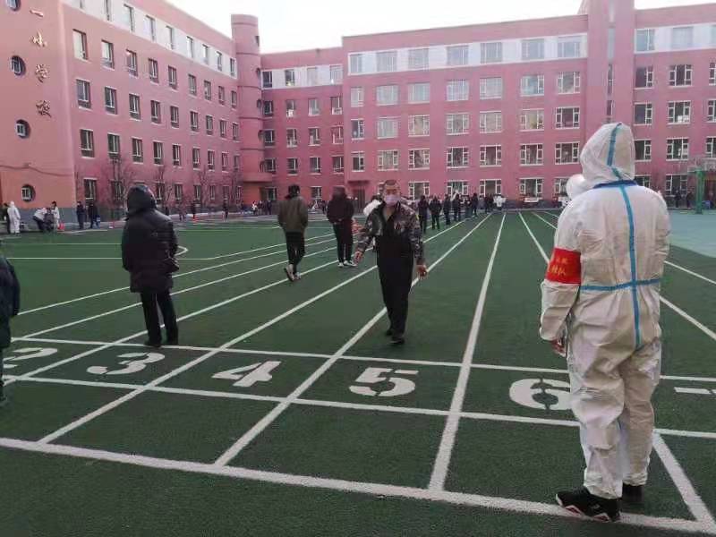 永吉法院： 疫情下的坚守让“疫”路生花