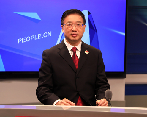 最高人民检察院党组副书记、常务副检察长童