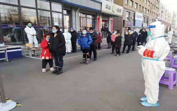 永吉法院：疫情当前，舍我其谁