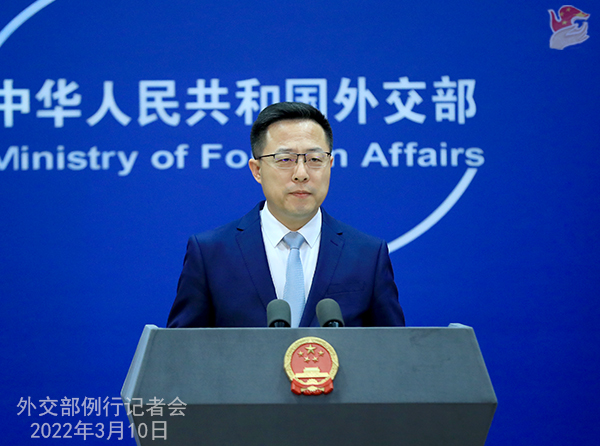 外交部：中方对尹锡悦当选韩国新一届总统表