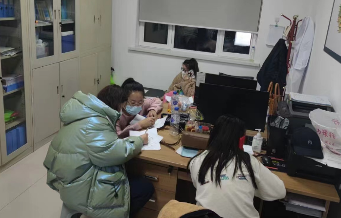 永吉法院： 战“疫”尖峰时刻，这群“娘子