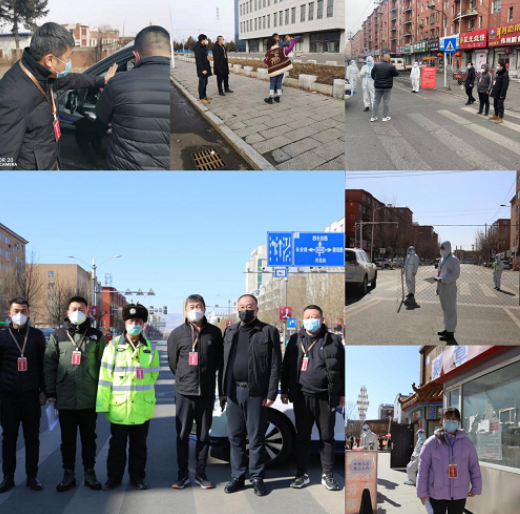 众志成城抗疫情 法院干警在行动