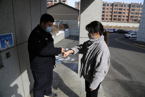 蛟河法院坚决筑牢疫情防控安全屏障