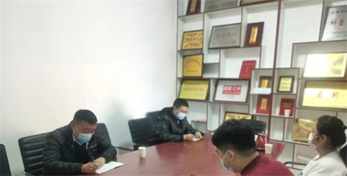 压实包保社区责任 做实做细防控工作