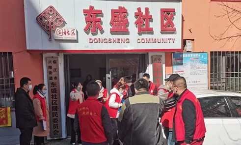   奔赴“抗疫一线” 他们与您并肩同行！