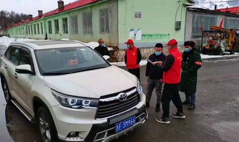 临江市人民法院驻西马村工作队 履职尽责 