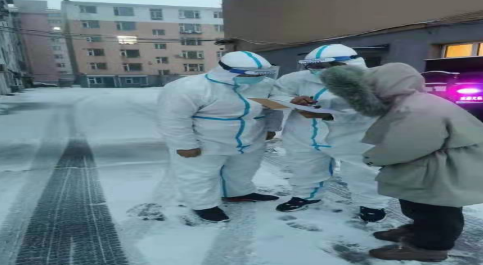 线下战“疫”不松劲 线上执行不停步