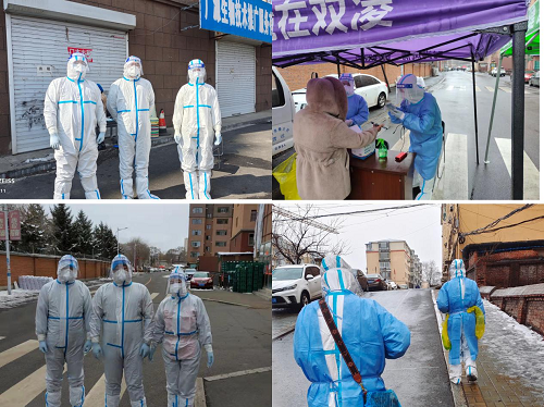 疫情在前 重任在肩 蛟法在行动 