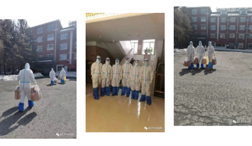 一往无前：是战“疫”日子里最坚定的选择