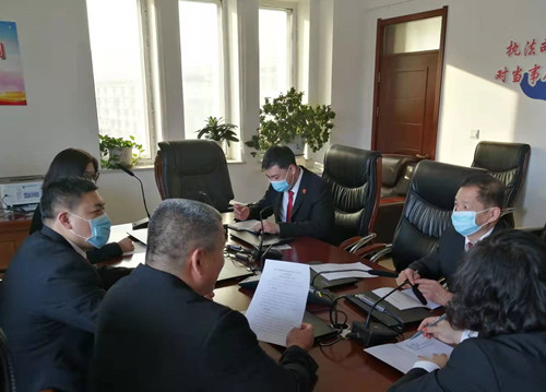 长白：“网审”强化应用 防控办案并重