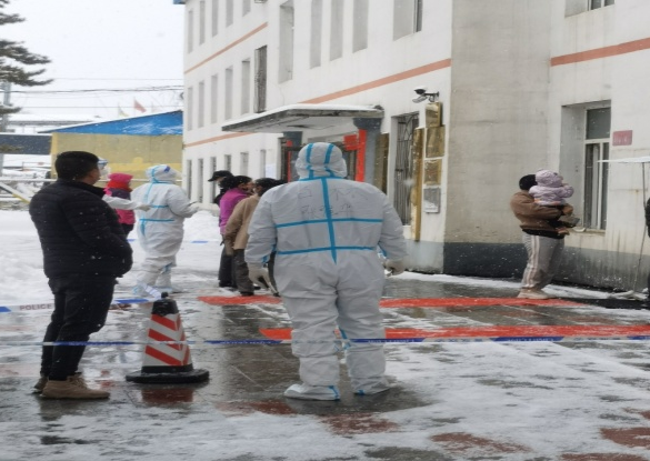 风雨无阻 抗击疫情我们在行动