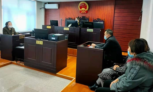 临江：战“疫”情   法官调解暖人心