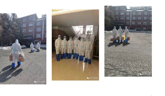  临江：携手并进：是战“疫”日子里最暖的