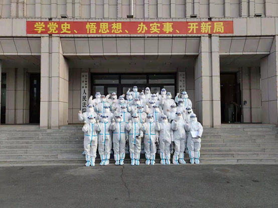 战疫情，共待春暖来到