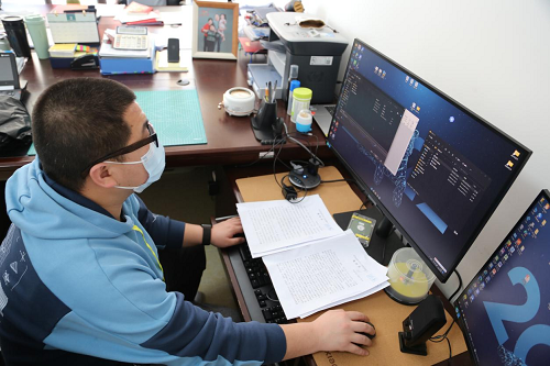 蛟河：做疫情防控的“螺丝钉”