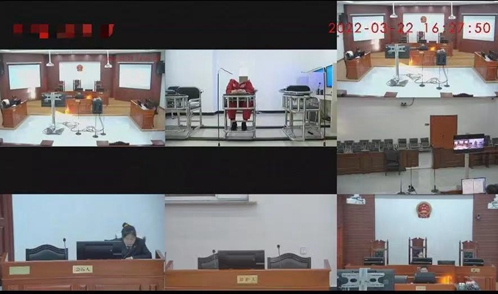 临江：审判、防疫两不误 “远程提讯”再上