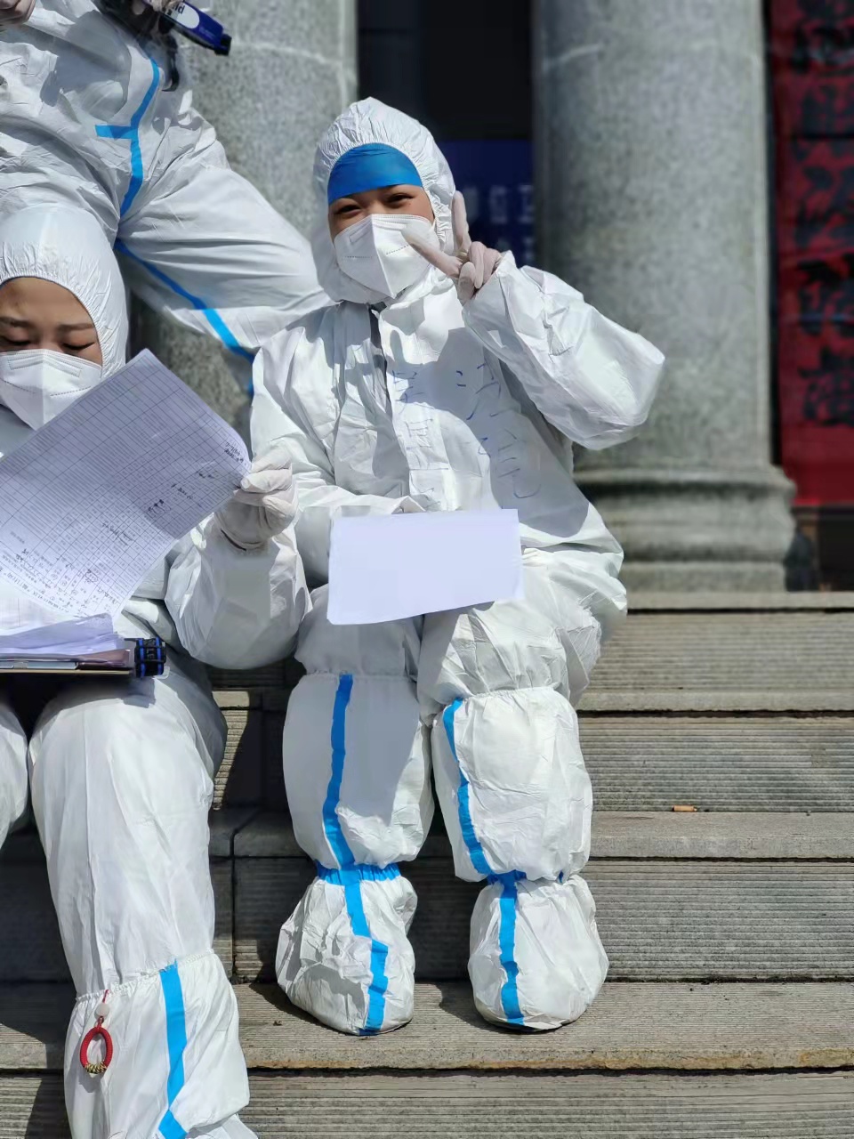 长白：抗疫志愿者吴昱彤的心里话