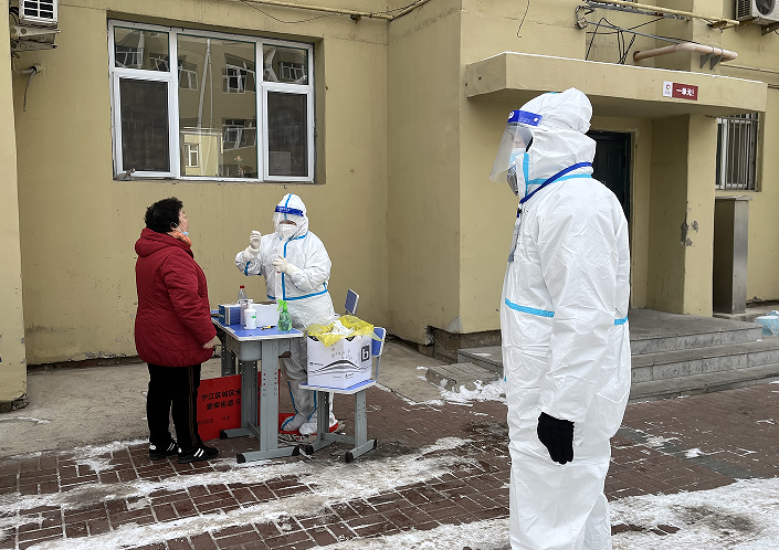 号角再吹响！松原中院“抗疫”军团上岗