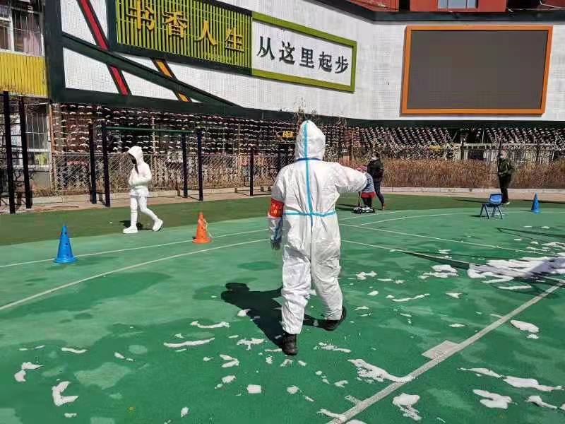 永吉法院： 我是抗疫战场一个兵