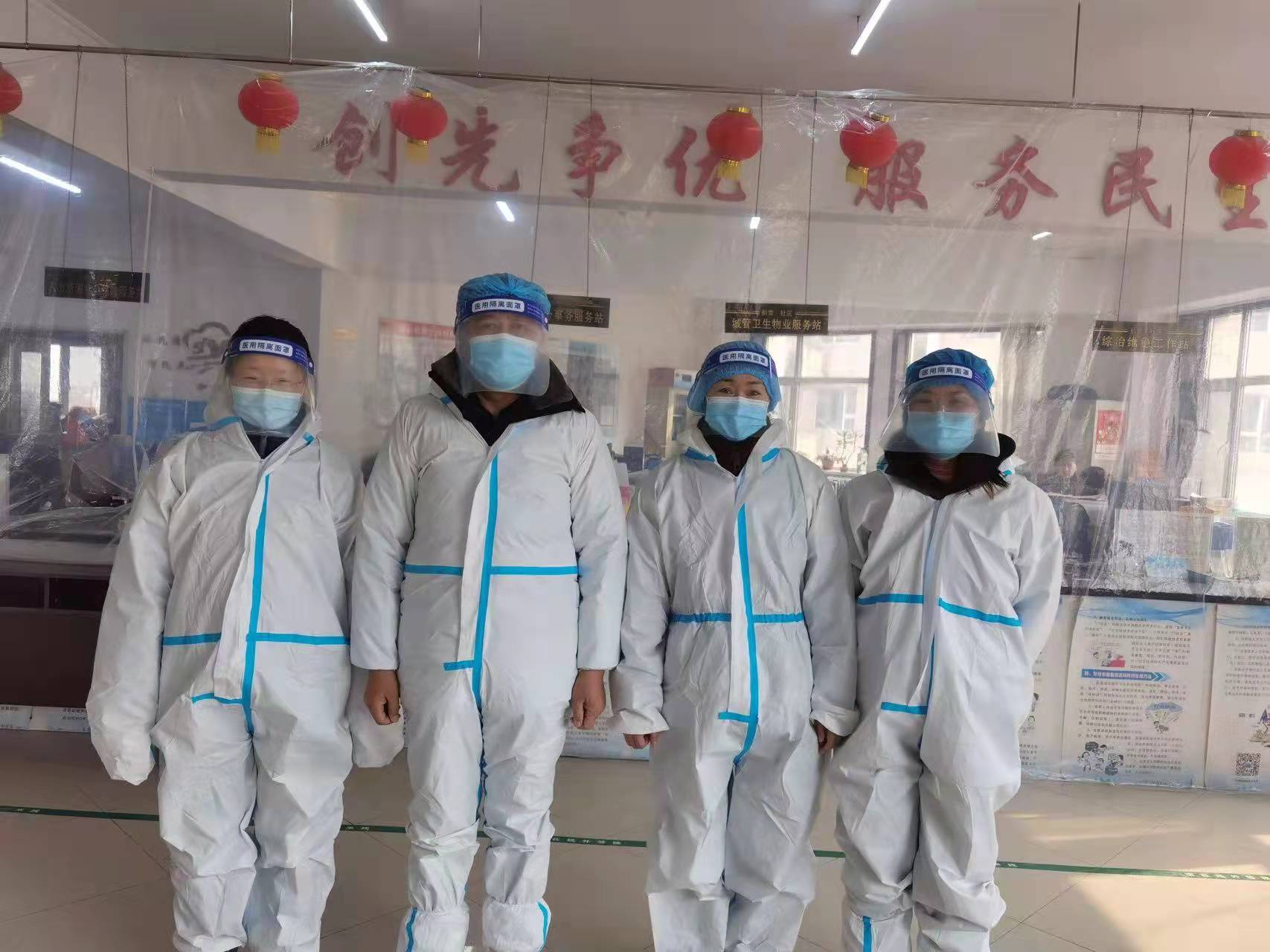 永吉法院： 开发区法庭防疫审判两手抓两不