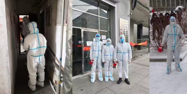 战“疫”如火 淬炼真金