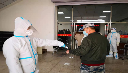 法院干警戮力同心，抗击疫情使命在肩