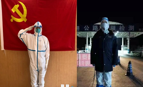 【战“疫”政法人】 法院人 绝不退缩！