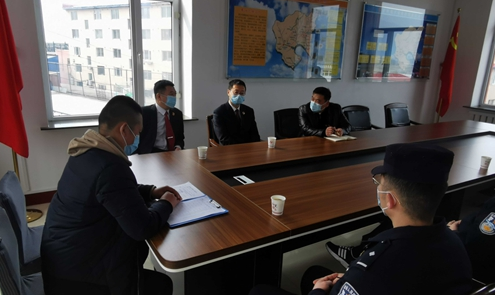 “三官一律”下沉网格 化矛盾 解纠纷 增