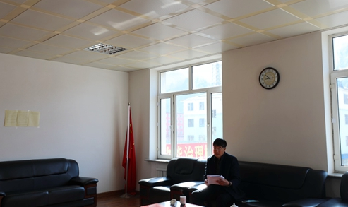 临江：兼顾防火防疫 履职尽责“两手抓”