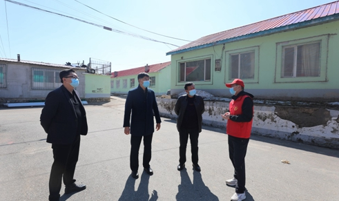 临江市人民法院：随查随访 促进疫情防控常