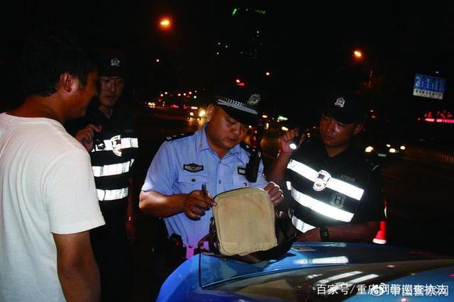 “既然选择当警察，就要干出个名堂来”