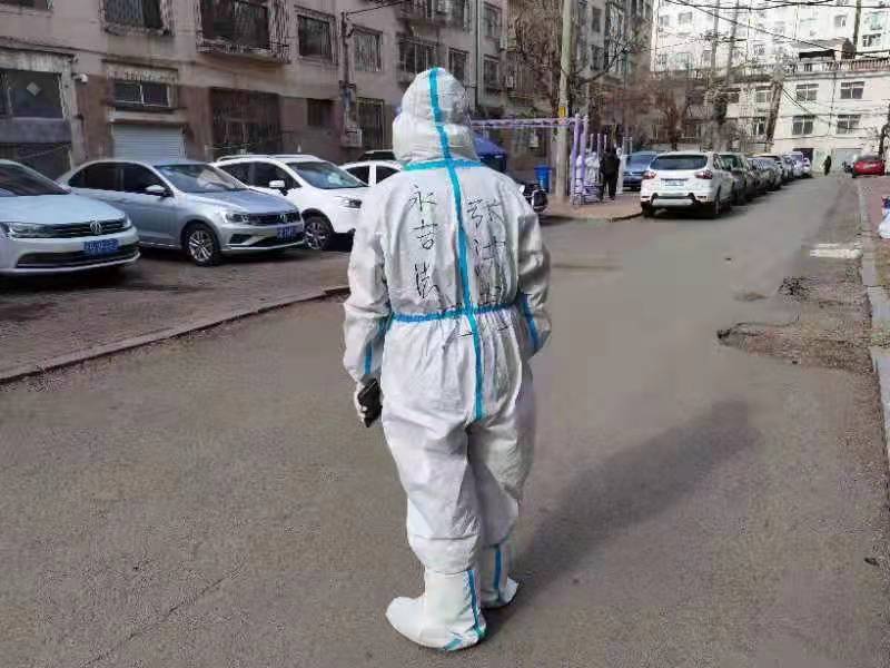 永吉法院： 尽锐而出再逆行　同舟共济度时